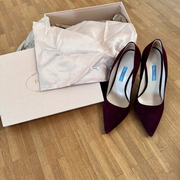 Prada Suede Stiletto - Picture 6 of 9